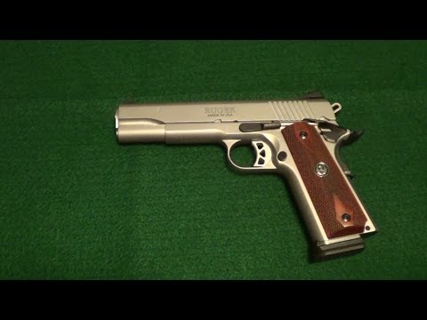 Ruger SR1911 45acp Pistol