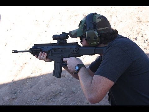 SHOT Show 2014 – Beretta ARX100