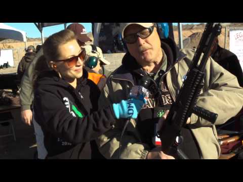 SHOT Show 2014 – Escort Gladius 20 Gauge Home Defense Shotgun