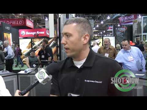 SHOT Show - ArmaLite AR-31 and Surgeon Rifles Concealable Sniper Rifle