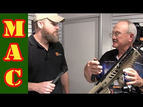 SHOT Show – IWI Tavor Rifle