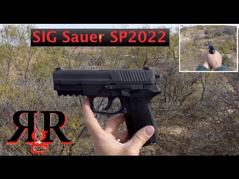 Sig Sauer SP2022 Range Review