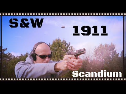 Smith & Wesson 1911SC E-Series Pistol