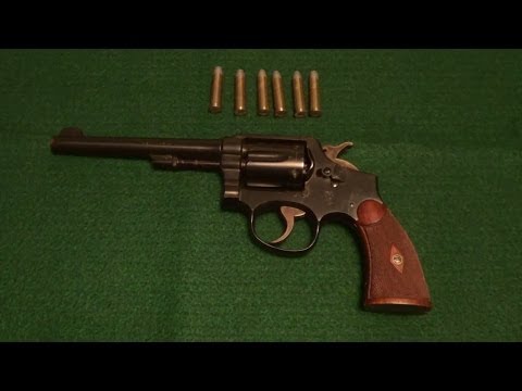 Smith & Wesson Model 1905 Revolver