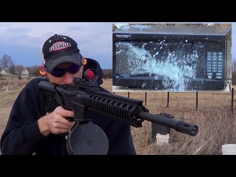 Smith & Wesson M&P 15-22 vs Microwave