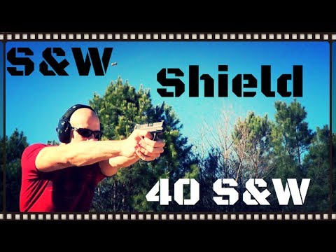 Smith & Wesson Shield 40 Review