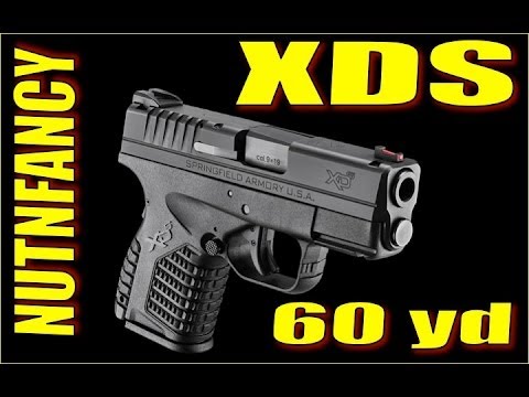 Springfield XD-S Pistol Series Review