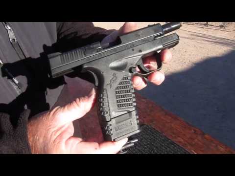 Springfield XDs 4 Inch Barrel