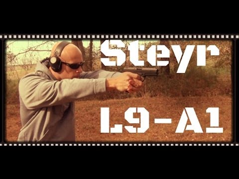 Steyr L9-A1 Pistol Review