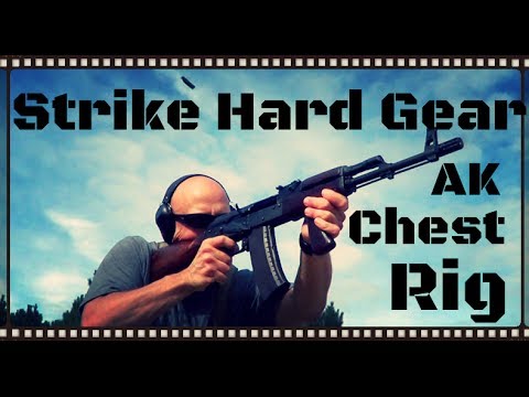 Strike Hard Gear AK-47 Chest Rig