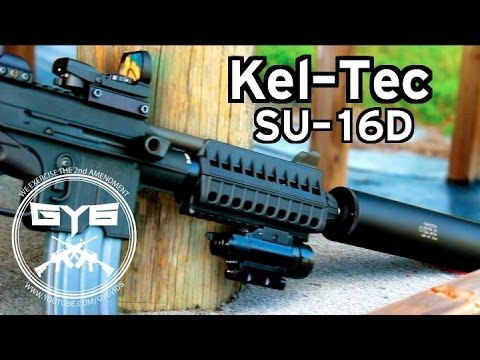 Suppressed Kel-Tec SU-16D