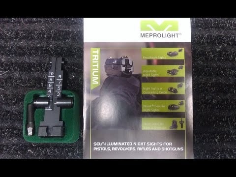 WASR Upgrade - Meprolight AK-47 Tru-Dot Night Sights