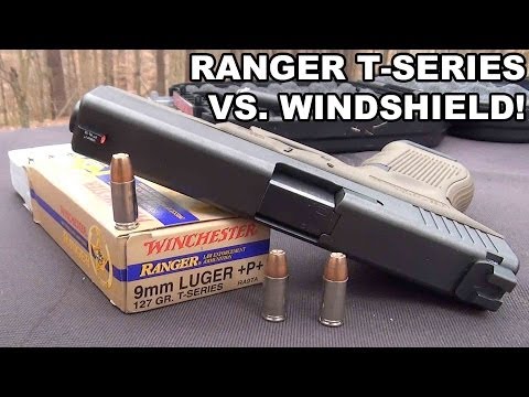 Winchester Ranger T-Series Ammo vs Windshield