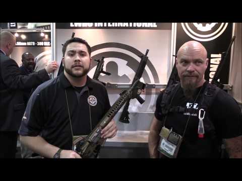 2014 SHOT Show - LWRC New Products