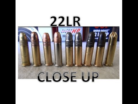 22LR Ammo Comparison