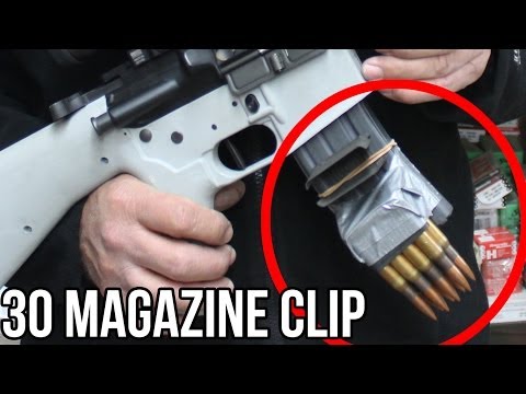 30 Caliber Magazine Clip – Ignorant Politicians