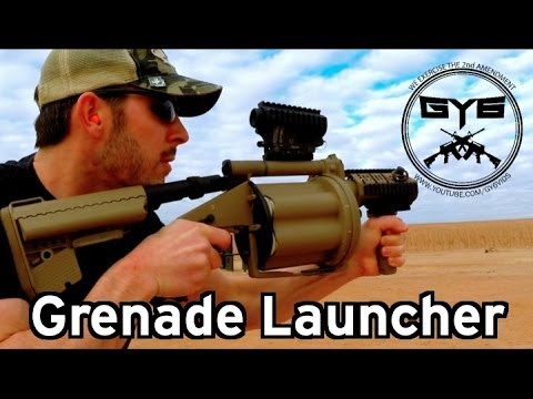 40mm Grenade Launcher