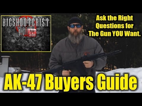 AK Rifle Buying Tips