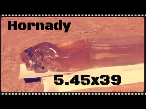 Ammo Test - Hornady 5.45x39 VMAX