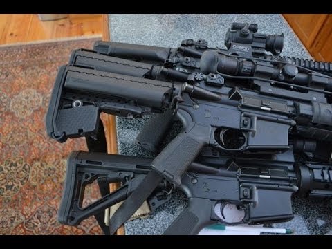 AR-15 Buttstocks - Magpul and Vltor