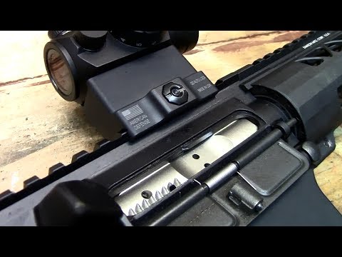 300 Blackout AR-15 Rifle Build