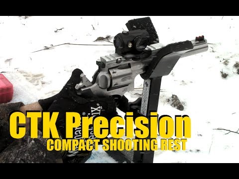 CTK Precision Compact Shooting Rest Review