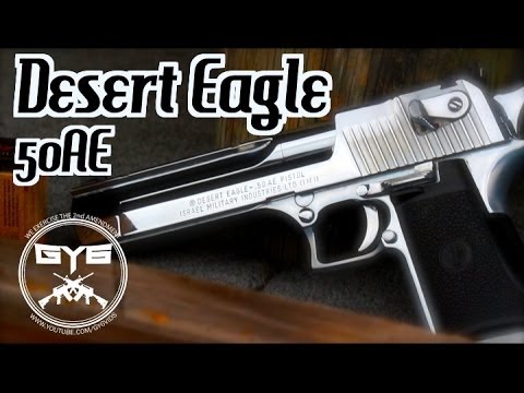 Desert Eagle 50AE - AK74 Rifle - Exploding Targets