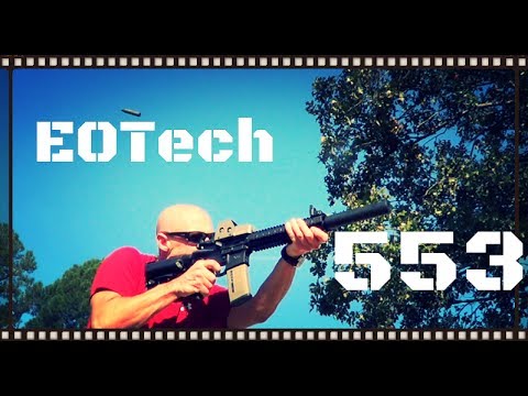 EOTech 553 Holographic Sight Review