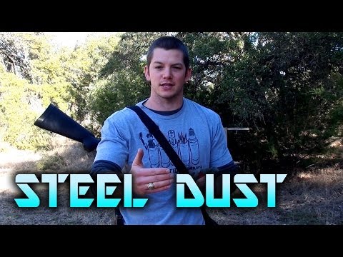 Experimental Shotgun Shell Test – Steel Wool