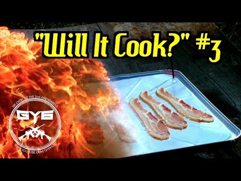 Flame Thrower Bacon