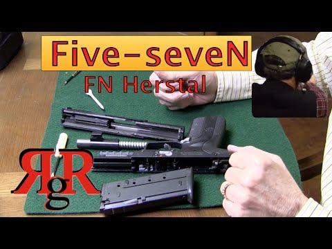 FN Herstal Five-seveN Field Strip