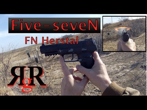 FN Herstal Five-seveN Pistol Review