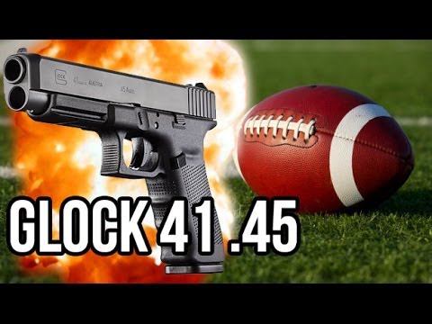 Glock 41 vs Super Bowl