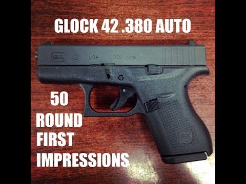 Glock 42 – 50 Round Test