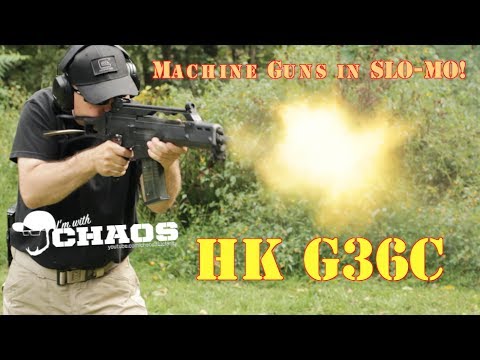 HK G36C Full Auto