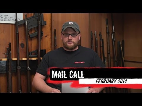 Iraqveteran8888 – Mail Call February 2014