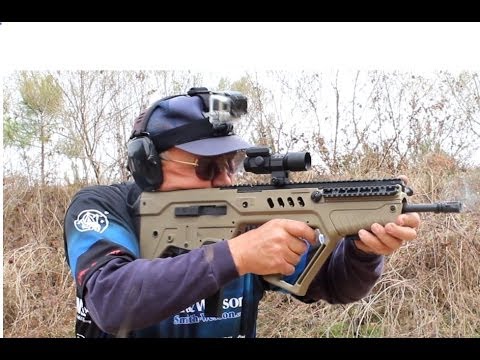 IWI Tavor 9mm Speed Shooting