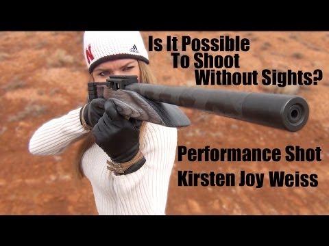 Kirsten Joy Weiss – Sightless Trick Shot