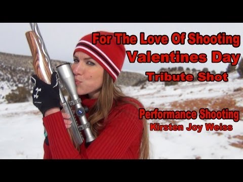 Kirsten Joy Weiss – Valentine’s Day Trick Shot