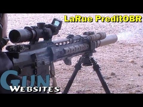 LaRue PredatOBR 7.62