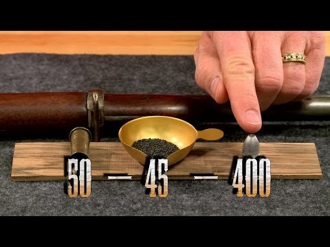 Loading Ammo for a Remington Rolling Block Model 1867 Navy Carbine