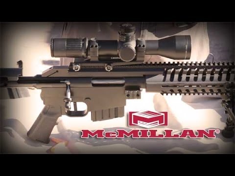 McMillan CS5 Suppressed Sniper Rifle