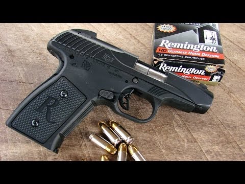 Remington R51 9mm Semi-Auto Pistol