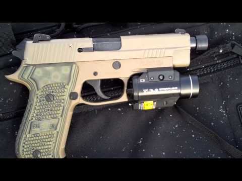 Sig Sauer P220 Scorpion TB