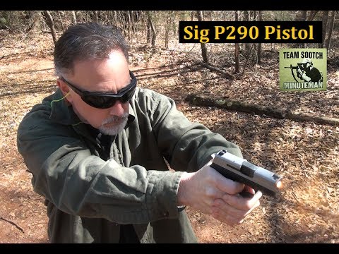 Sig Sauer P290RS Pistol - Two-Tone