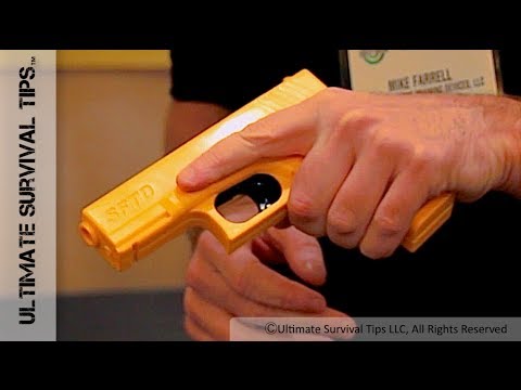 Smart Firearms Training Pistol