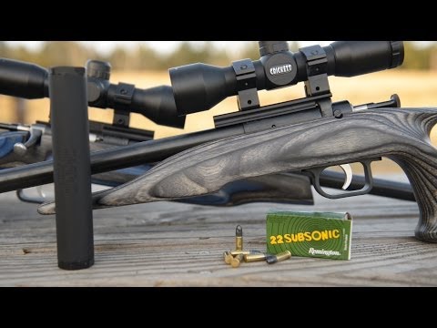 Suppressed Keystone Crickett Rifles