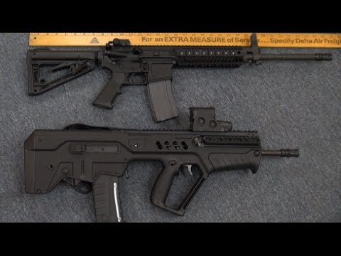 Tavor TAR-21 vs AR-15