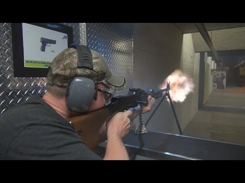 The Range 702 Las Vegas – Machine Gun Fire