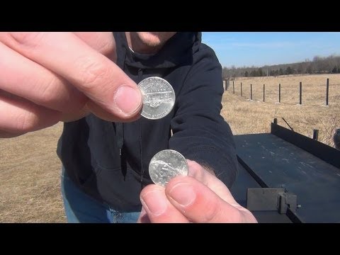 Trick Shot – Spinning Nickels